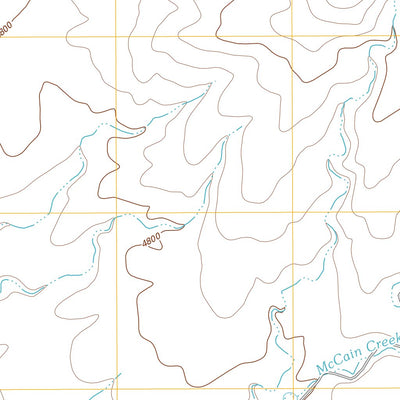 Mccain Creek, OR (2011, 24000-Scale) Preview 2
