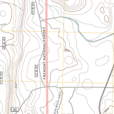 Mccarty Butte, OR (2011, 24000-Scale) Preview 2