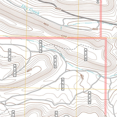 Mccarty Butte, OR (2011, 24000-Scale) Preview 3