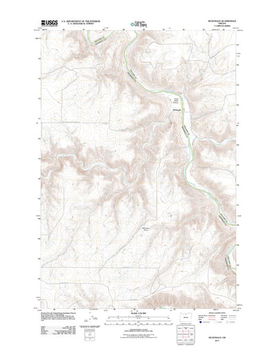 Mcdonald, OR (2011, 24000-Scale) Preview 1