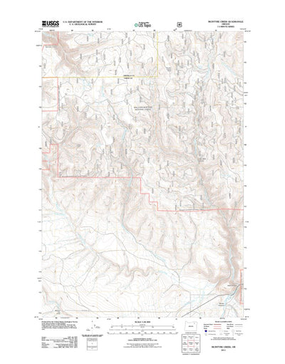 Mcintyre Creek, OR (2011, 24000-Scale) Preview 1