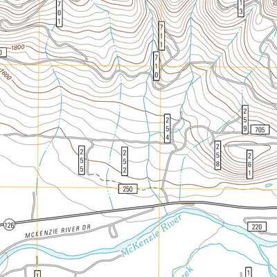 Mckenzie Bridge, OR (2011, 24000-Scale) Preview 2