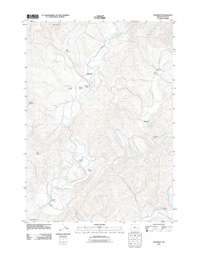 Mckinley, OR (2011, 24000-Scale) Preview 1