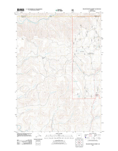 Meadow Brook Summit, OR (2011, 24000-Scale) Preview 1