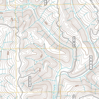 Mercer Lake, OR (2011, 24000-Scale) Preview 3