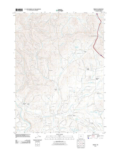 Merlin, OR (2011, 24000-Scale) Preview 1