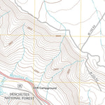 Metolius Bench, OR (2011, 24000-Scale) Preview 3