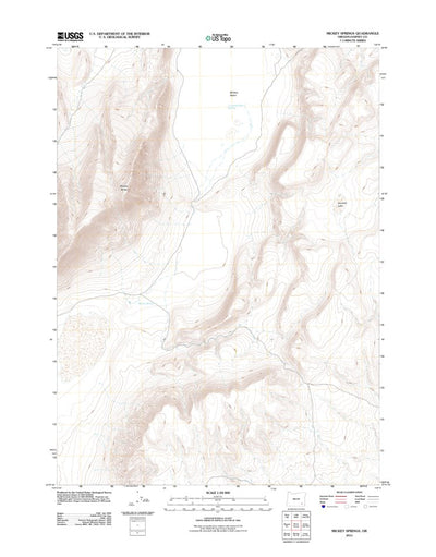 Mickey Springs, OR (2011, 24000-Scale) Preview 1