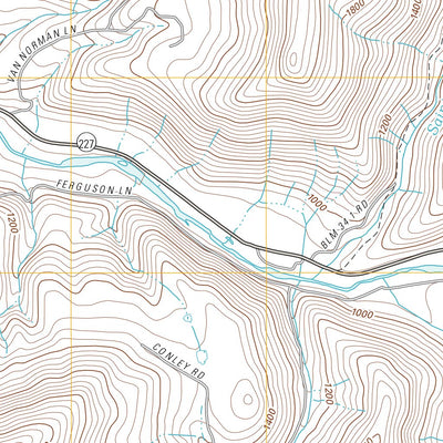 Milo, OR (2011, 24000-Scale) Preview 2