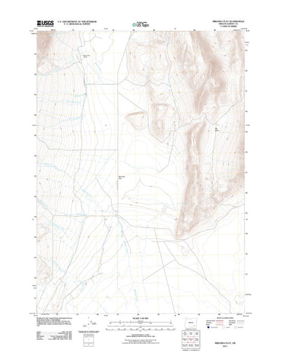 Miranda Flat, OR (2011, 24000-Scale) Preview 1