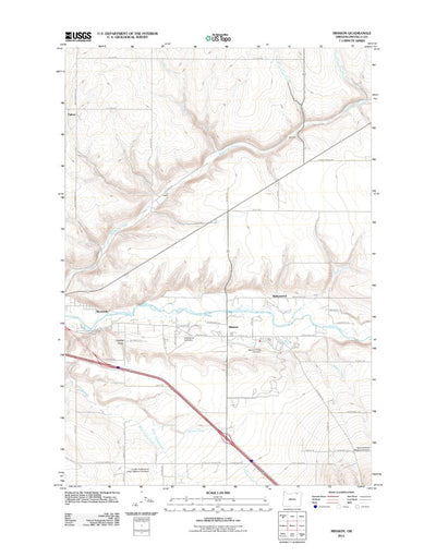 Mission, OR (2011, 24000-Scale) Preview 1