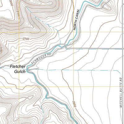 Mitchell Butte, OR (2011, 24000-Scale) Preview 2