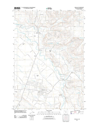Molalla, OR (2011, 24000-Scale) Preview 1
