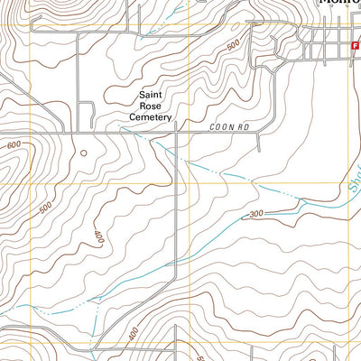 Monroe, OR (2011, 24000-Scale) Preview 2