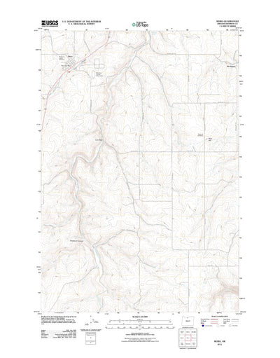 Moro, OR (2011, 24000-Scale) Preview 1