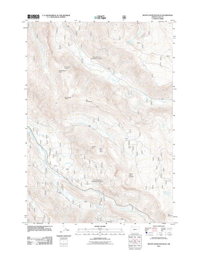 Mount David Douglas, OR (2011, 24000-Scale) Preview 1