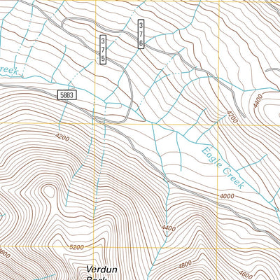 Mount David Douglas, OR (2011, 24000-Scale) Preview 2