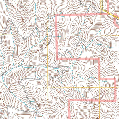 Mount Hagan, OR (2011, 24000-Scale) Preview 3