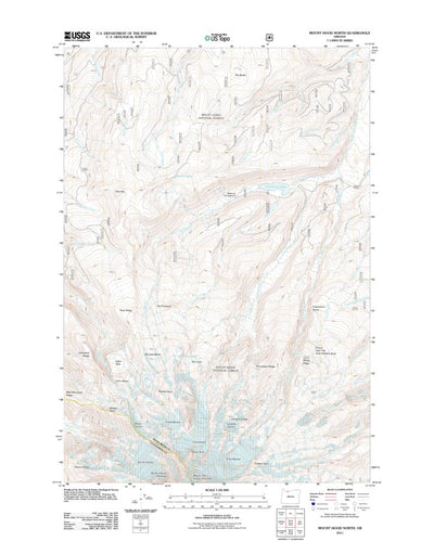 Mount Hood North, OR (2011, 24000-Scale) Preview 1