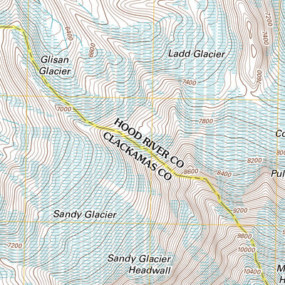 Mount Hood North, OR (2011, 24000-Scale) Preview 3