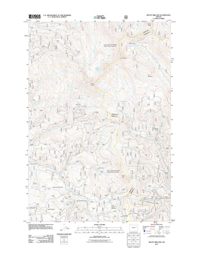 Mount Ireland, OR (2011, 24000-Scale) Preview 1