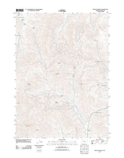 Mount Isabelle, OR (2011, 24000-Scale) Preview 1