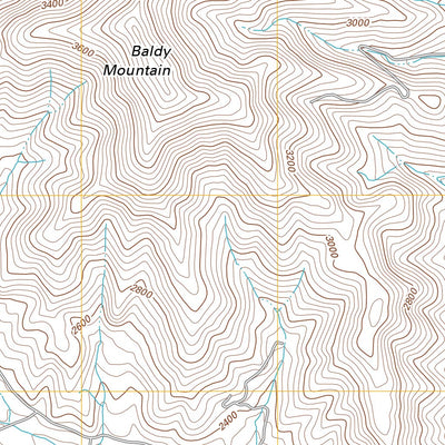 Mount Isabelle, OR (2011, 24000-Scale) Preview 2