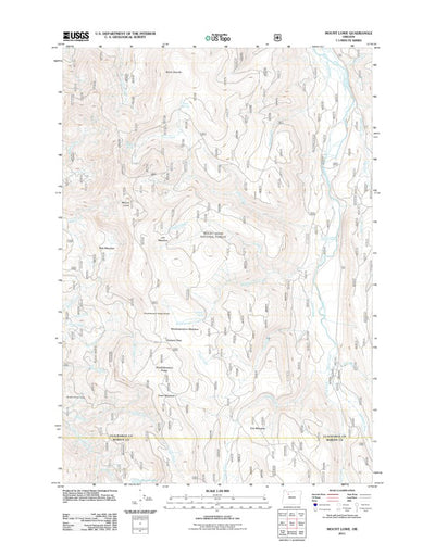 Mount Lowe, OR (2011, 24000-Scale) Preview 1