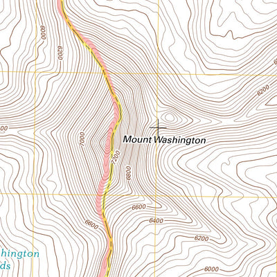 Mount Washington, OR (2011, 24000-Scale) Preview 3