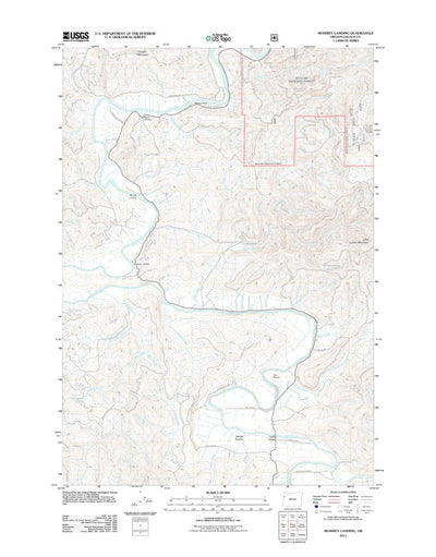 Mowrey Landing, OR (2011, 24000-Scale) Preview 1