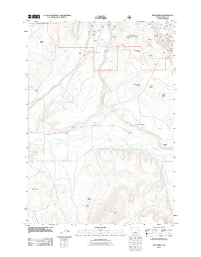 Mud Spring, OR (2011, 24000-Scale) Preview 1