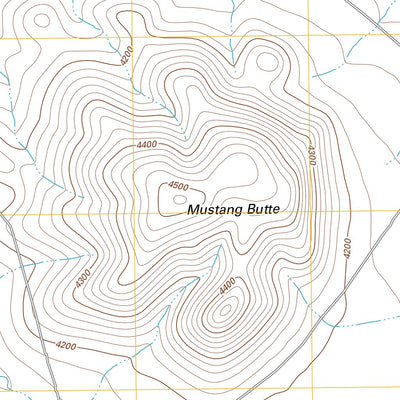 Mustang Butte, OR (2011, 24000-Scale) Preview 3