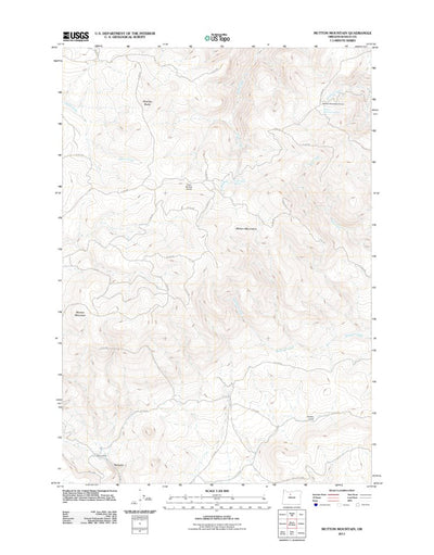 Mutton Mountain, OR (2011, 24000-Scale) Preview 1