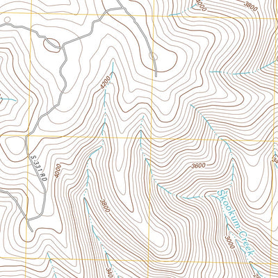 Mutton Mountain, OR (2011, 24000-Scale) Preview 2