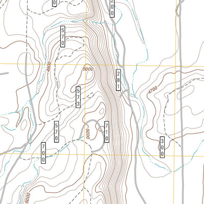 Muttonchop Butte, OR (2011, 24000-Scale) Preview 2