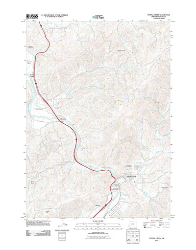 Myrtle Creek, OR (2011, 24000-Scale) Preview 1
