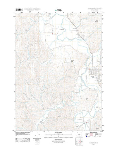 Myrtle Point, OR (2011, 24000-Scale) Preview 1