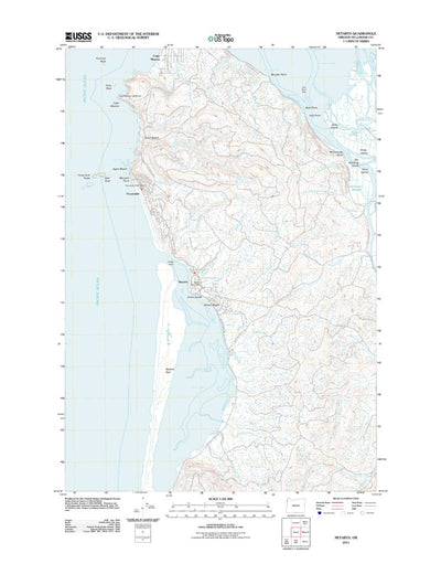 Netarts, OR (2011, 24000-Scale) Preview 1