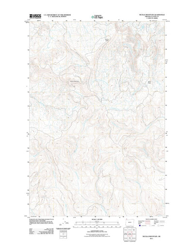 Nicolai Mountain, OR (2011, 24000-Scale) Preview 1