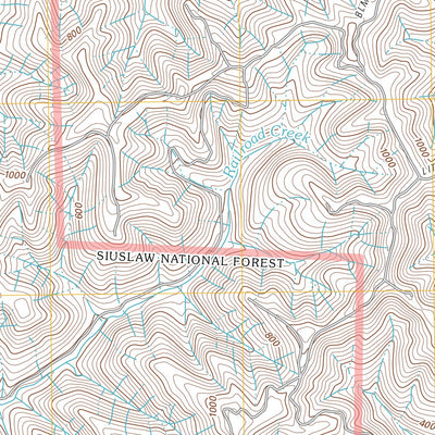 North Fork, OR (2011, 24000-Scale) Preview 3
