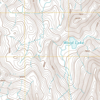 North Minam Meadows, OR (2011, 24000-Scale) Preview 2
