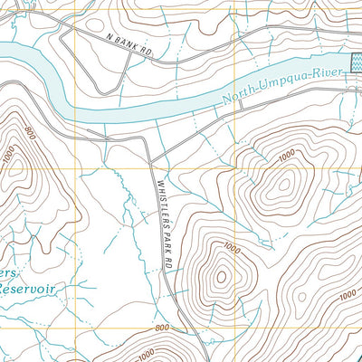 Oak Creek Valley, OR (2011, 24000-Scale) Preview 2