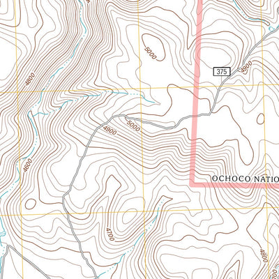 Oakerman Lakes, OR (2011, 24000-Scale) Preview 3