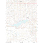 Ochoco Reservoir, OR (2011, 24000-Scale) Preview 1