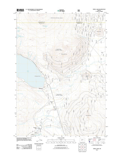 Odell Lake, OR (2011, 24000-Scale) Preview 1