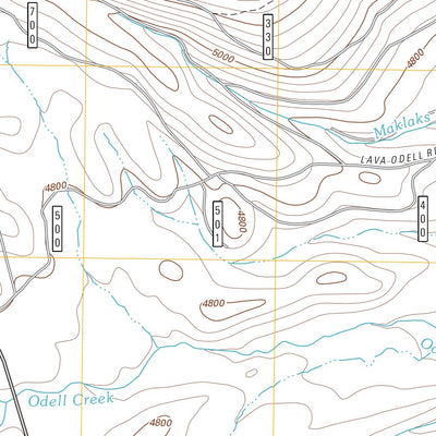 Odell Lake, OR (2011, 24000-Scale) Preview 2
