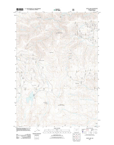 Olive Lake, OR (2011, 24000-Scale) Preview 1