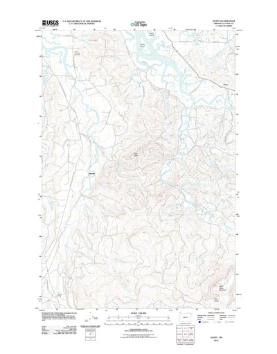 Olney, OR (2011, 24000-Scale) Preview 1