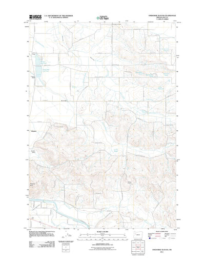 Onehorse Slough, OR (2011, 24000-Scale) Preview 1