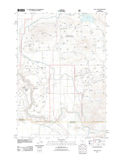 Opal City, OR (2011, 24000-Scale) Preview 1